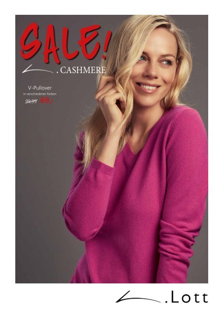 Cashmere Sale