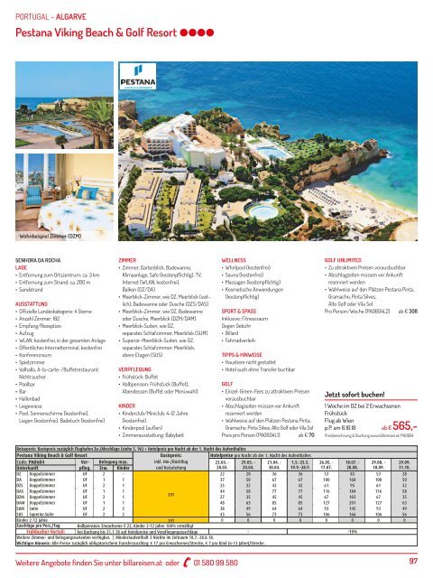 ITS Billa Reisen Sommerkatalog 2018 Flugreisen Mittelmeer, Schwarzes Meer & Rotes Meer