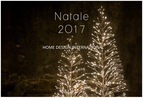 Home Design  NATALE 2017 Catálogo.output