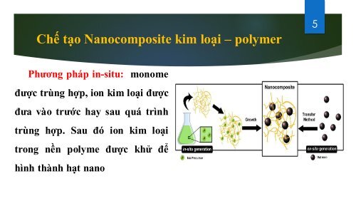 Tổng hợp nanocomposite trên cơ sở Ag/PVA bằng phương pháp hóa học với tác nhân khử là hydrazin hydrat