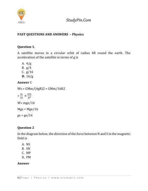 003 Physics