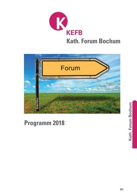 Bochum @KEFB Bistum Essen Programm 2018