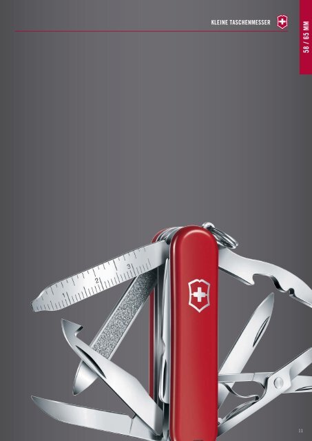 Victorinox Messer, Werkzeuge als individuelles Werbemittel und hochwertiges Kundengeschenk, Mitarbeitergeschenk