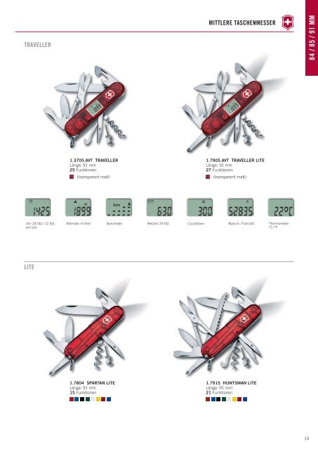 Victorinox Messer, Werkzeuge als individuelles Werbemittel und hochwertiges Kundengeschenk, Mitarbeitergeschenk