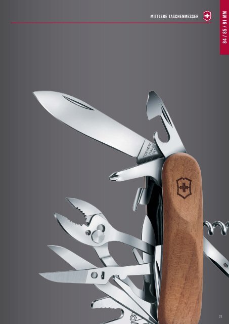 Victorinox Messer, Werkzeuge als individuelles Werbemittel und hochwertiges Kundengeschenk, Mitarbeitergeschenk