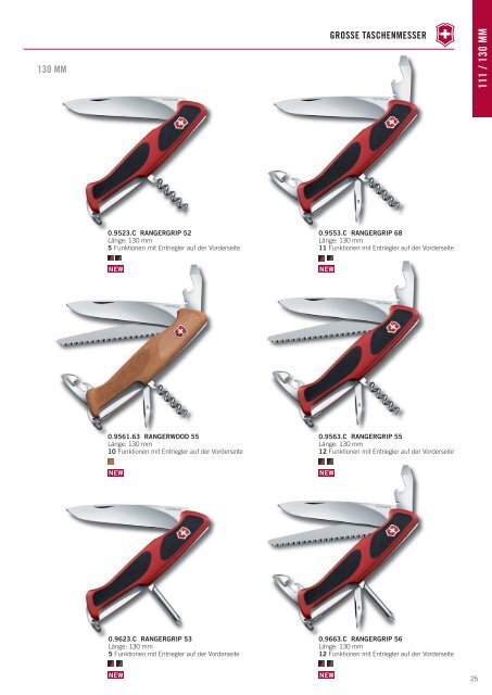 Victorinox Messer, Werkzeuge als individuelles Werbemittel und hochwertiges Kundengeschenk, Mitarbeitergeschenk