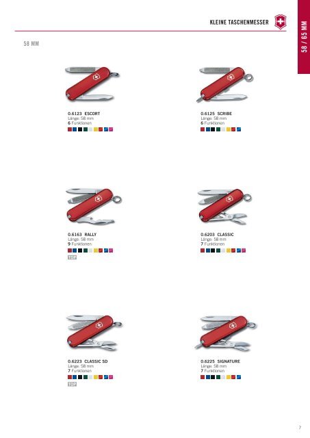 Victorinox Messer, Werkzeuge als individuelles Werbemittel und hochwertiges Kundengeschenk, Mitarbeitergeschenk