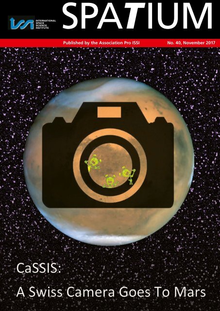 CaSSIS: A Swiss Camera Goes To Mars 