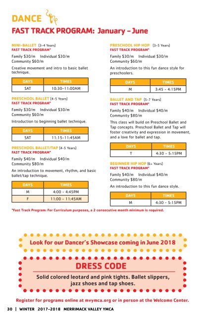 2017-2018  Winter Program Guide_Final