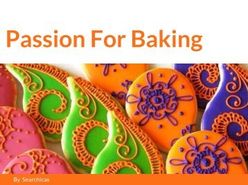 Passion For Baking