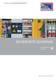 Sicherheitsschraenke