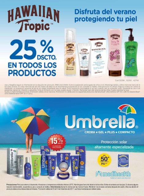 Catálogo de Promociones - Diciembre 2017 BYS