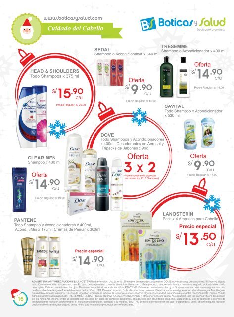 Catálogo de Promociones - Diciembre 2017 BYS