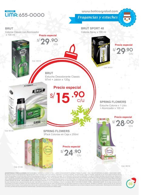 Catálogo de Promociones - Diciembre 2017 BYS