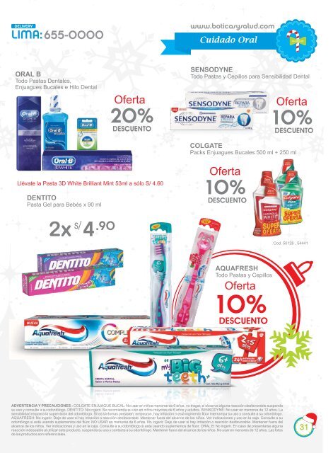 Catálogo de Promociones - Diciembre 2017 BYS