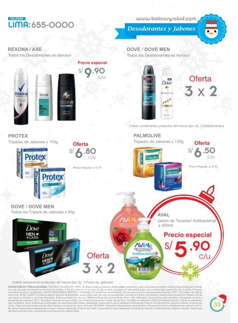 Catálogo de Promociones - Diciembre 2017 BYS