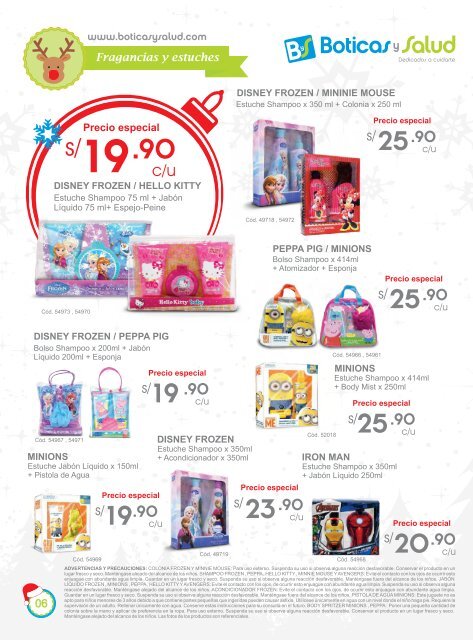 Catálogo de Promociones - Diciembre 2017 BYS