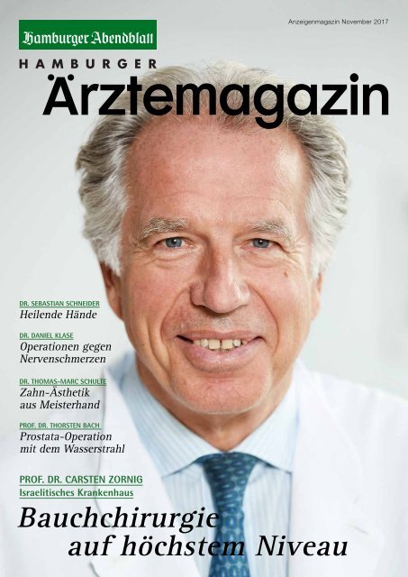 Hamburger Ärztemagazin November 2017