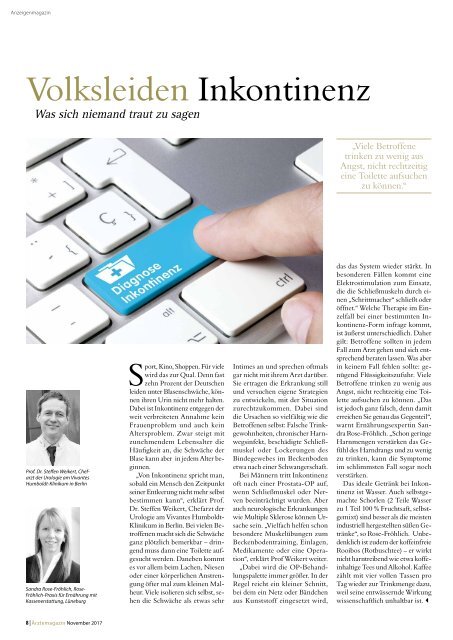 Hamburger Ärztemagazin November 2017