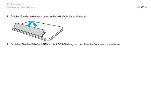 Sony VPCYB2M1E - VPCYB2M1E Mode d'emploi Allemand