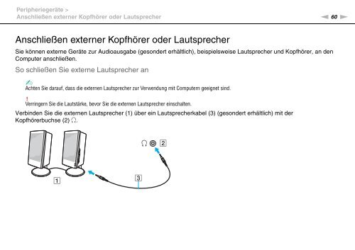 Sony VPCYB2M1E - VPCYB2M1E Mode d'emploi Allemand