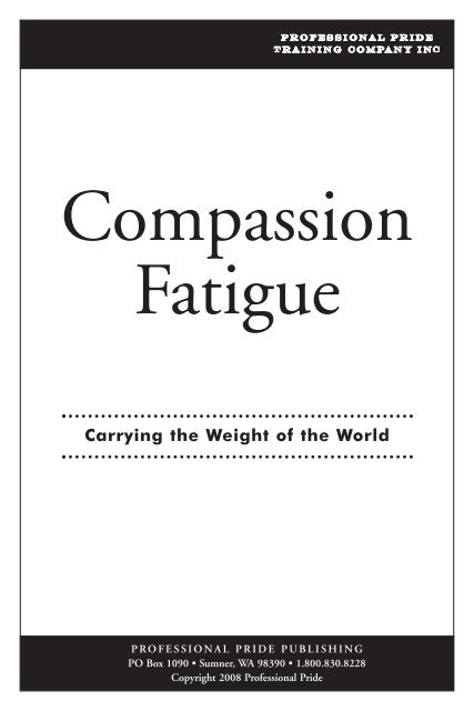 Final CompassionFatigue