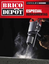 Brico Depot Especial herramientas hasta 15 de diciembre 2017