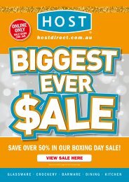 BOXING DAY SALE