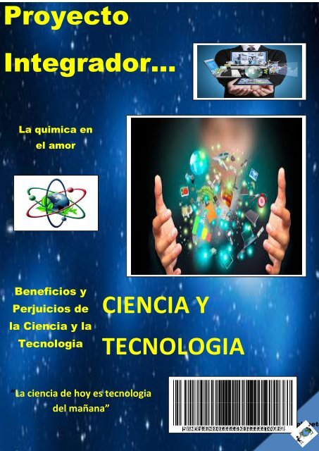 portada de revista.