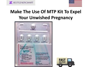 Buy MTP Kit Online, Online  Mifepristone and Misoprostol, Cheap Price, USA