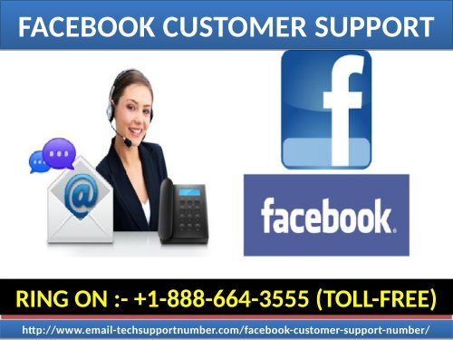 Problems in chatting on Facebook? Dial 1-888-664-3555 our toll-free Facebook customer care number