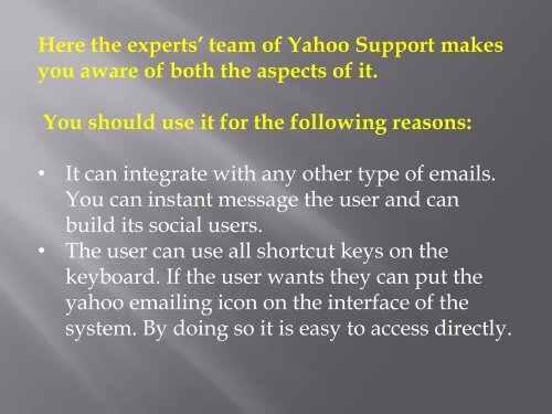 Yahoo: Should you use or Not?