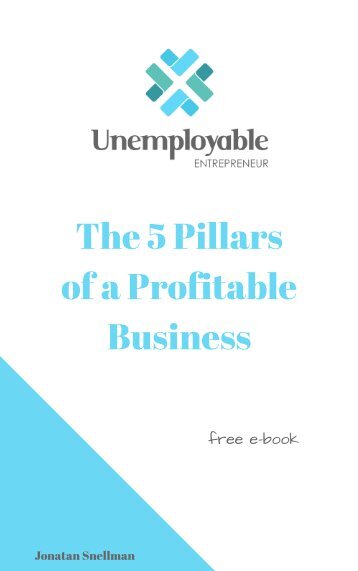 The 5 Pillars of a Profitable Business (1)