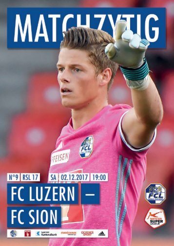 FC LUZERN MATCHZYTIG N°9 1718 (RSL 17)