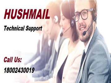 Hushmail Customer Support Number 18002430019 For Help