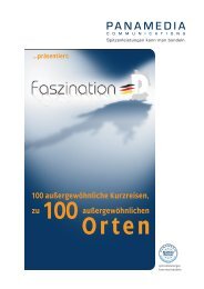 100 außergewöhnliche Kurzreisen, zu ... - VIRTUALYS