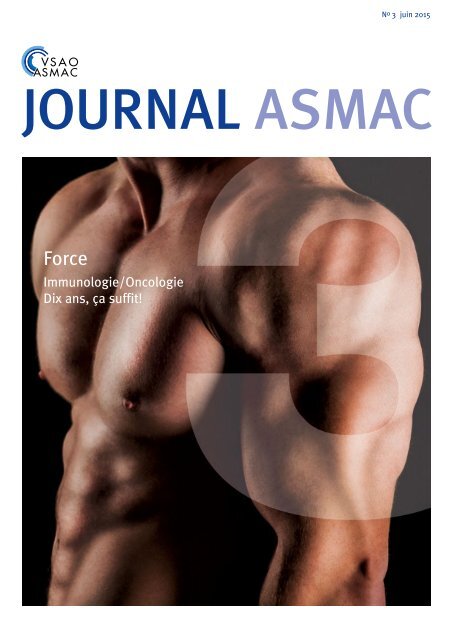 Journal ASMAC - No 3 juin 2015
