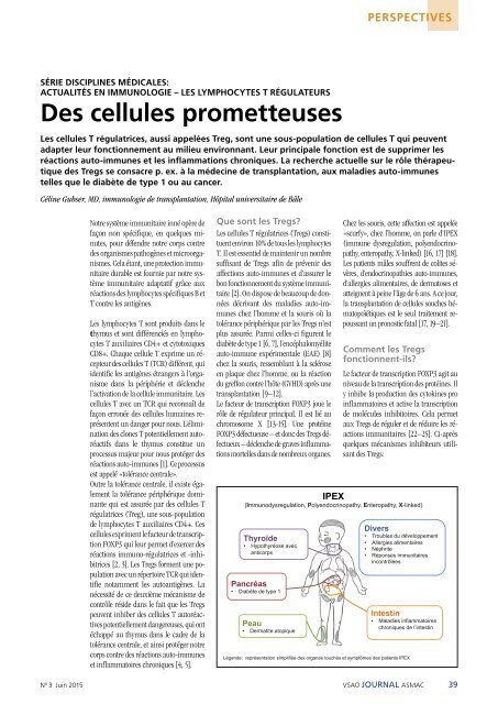 Journal ASMAC - No 3 juin 2015