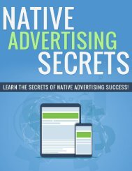 Native Advertising Guide - Why Is Native Advertising Successful