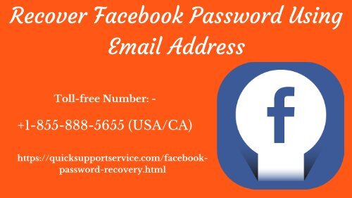 Facebook Password Recovery Helper Email ID