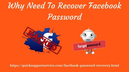 Facebook Password Recovery Helper Email ID