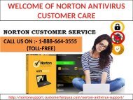 Facing Issues In installing Norton Antivirus? Call Us 1-888-664-3555 Norton Antivirus customer service