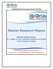 The Global Naval Vessel Engines Market