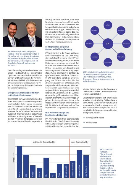 Privatkundenmanagement im CRM - ew Stadtwerke spezial IV-2017