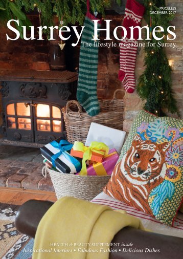 Surrey Homes | SH38 | December 2017 | Health & Beauty supplement inside