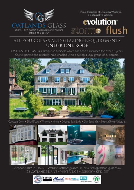 Surrey Homes | SH38 | December 2017 | Health & Beauty supplement inside