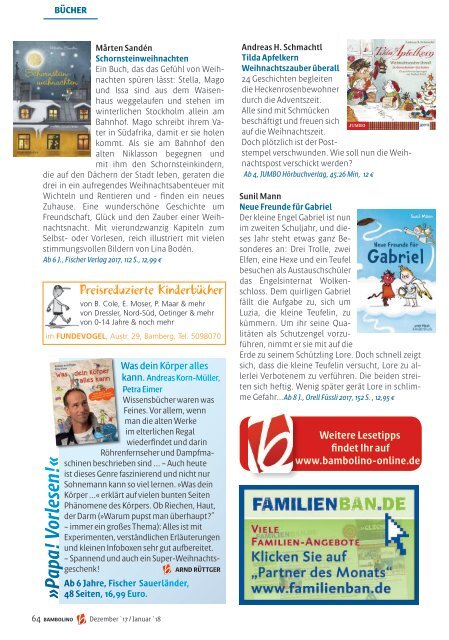 Bambolino - Das Familienmagazin für Bamberg und Umgebung