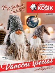 Speciální vydání Velkého košíku - Vánoce 2017