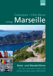 Marseille, Calanques, Côte Bleue (Auszug, Blick ins Buch)