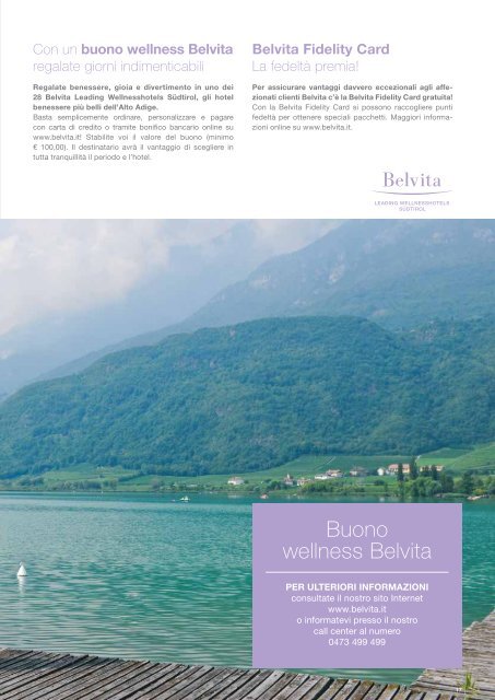 Belvita Catalogo Wellness 2018